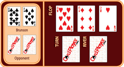 Todd Brunson hand at L.A. Poker Classic