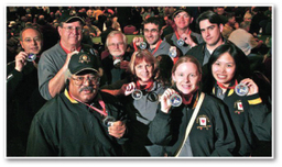 Oaks Card Club team