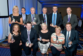 Irish poker awards