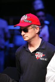 Steven Begleiter has made the final table of the World Series of Poker main event.