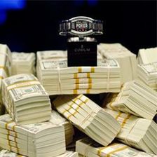 There likely won't be a $40k-event bracelet and prize pool awarded next year.