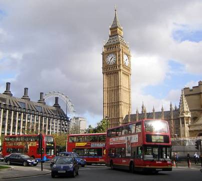 Big Ben in London, home of WSOP Europe