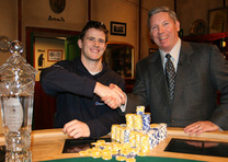 Rory Rees Breena is the current Irish Poker Champion