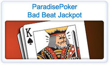Paradise Poker Bad Beat Jackpot