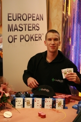 Vladimir Mefodichev wins European Masters of Poker Slovenia