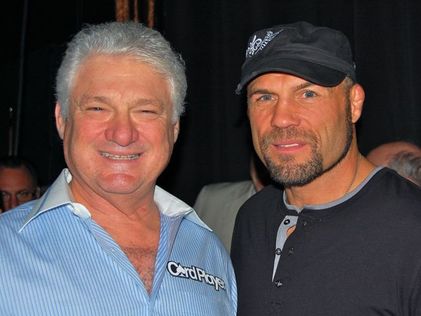 Randy Couture and Barry Shulman