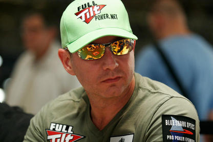 Roy Winston at the 2010 WSOP