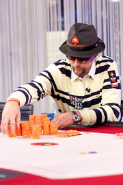 Martin Hruby. Credit: Neil Stoddart and PokerStars