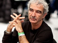 Raymond Domenech. Credit: Neil Stoddart and PokerStars