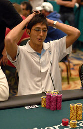 Andrew Li at the PokerStars Caribbean Adventure