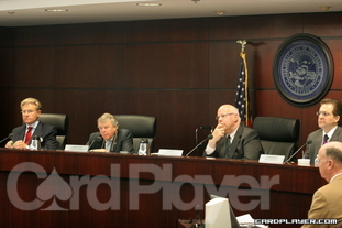 Nevada Gaming Commission on Mar. 22, 2012