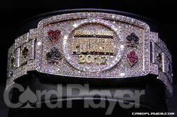 The 2012 WSOP Championship bracelet