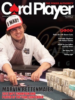 2012 World Poker Tour World Championship Day 6: Marvin Rettenmaier Heads  Final Table