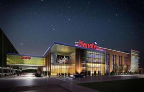 An Artist Rendering Of Harrah's Baltimore