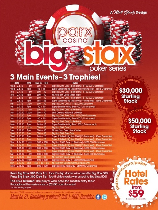 Parx Big Stax Rise of the Big Stax Matt Glantz Blog