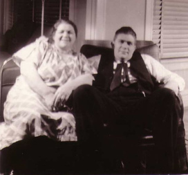 Wyman With His Mother