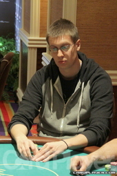 Brent Hanks is looking to make his 3rd CPPT Wynn final table