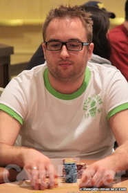 Overnight Chip Leader Mikolaj Zawadzki