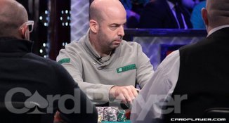 Amir Lehavot at the WSOP Final Table