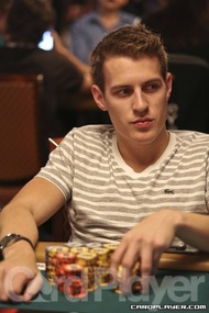 McDonald at the WSOP