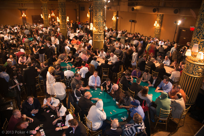 A Look at the 2013 Poker4Life Field