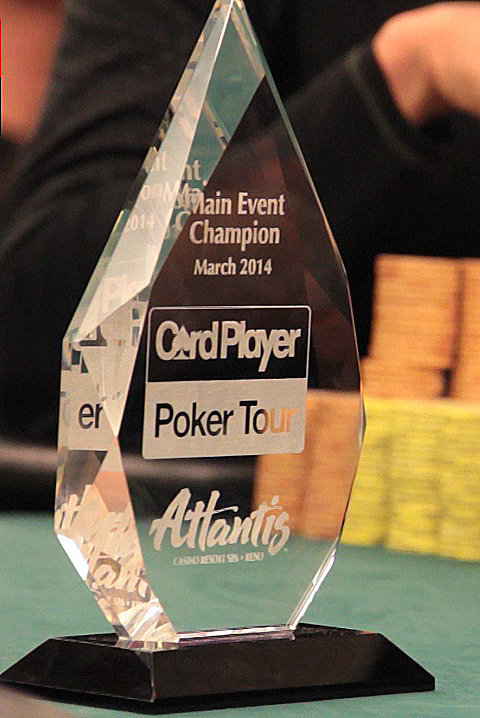 Who emerged victorious as the 2014 CPPT Atlantis champion?