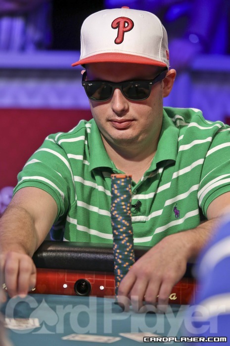 Paul Volpe at the WSOP