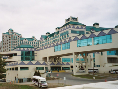 foxwoods casino address