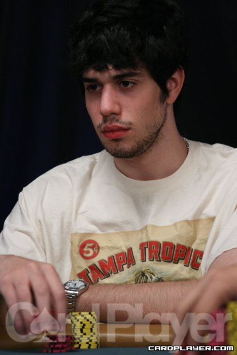 Schulman at the 2006 WSOP