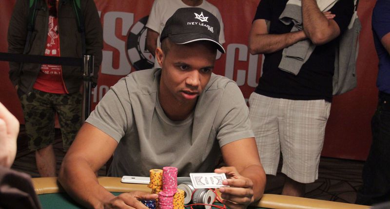 Phil Ivey at WSOP Tournament