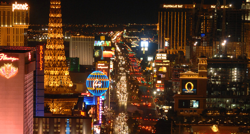 Las Vegas Strip gaming win boosts state's September casino take by