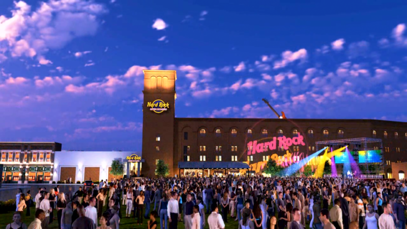 hard rock casino and hotel in iowa