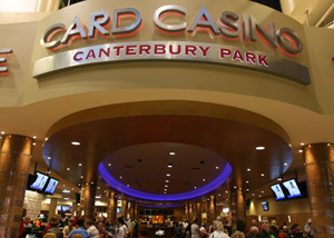 canterbury park poker year opened