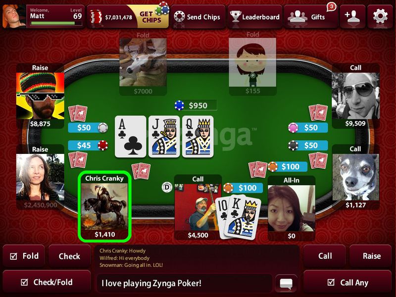 Zynga Poker- Texas Holdem Game – Apps no Google Play