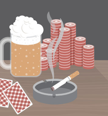 The Habits of Winning Poker Players