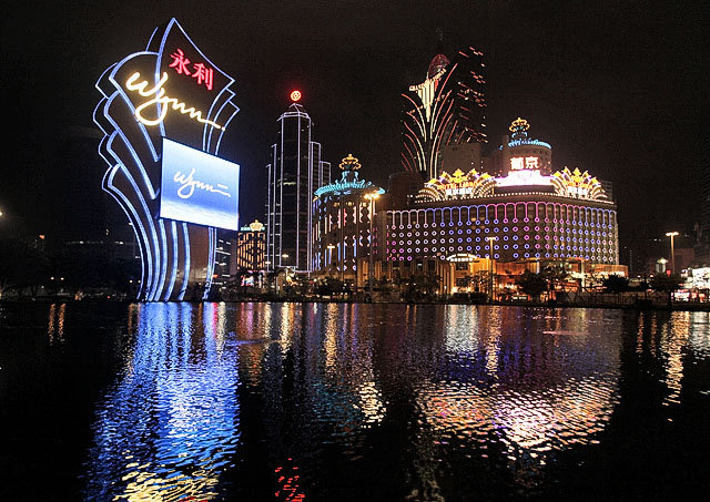 The Wynn Casino In Macau