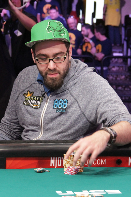 Billy Pappas at the WSOP Final Table