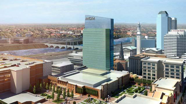 address for mgm casino in springfield mass