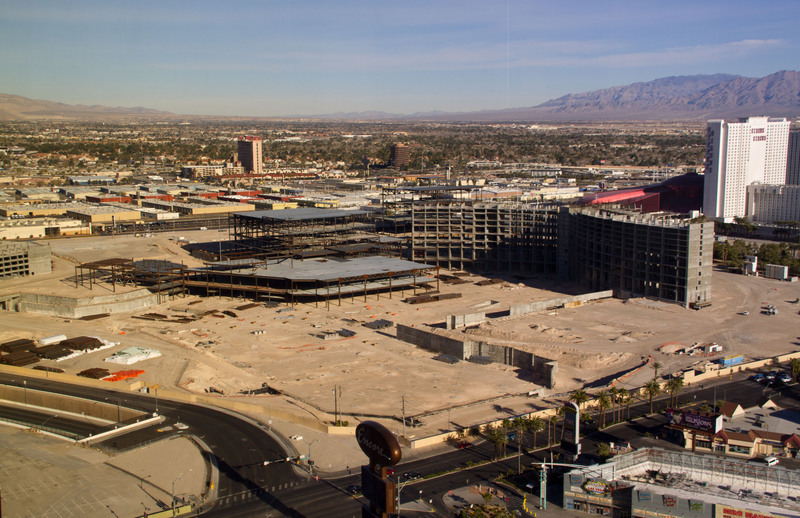 las vegas casino construction news