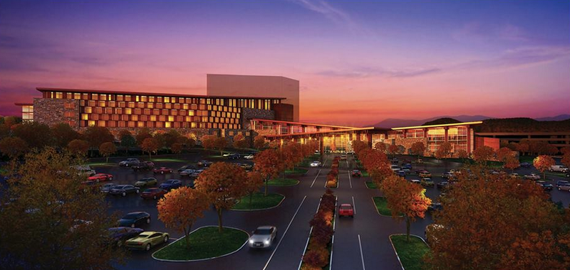 north carolina cherokee casino money influx