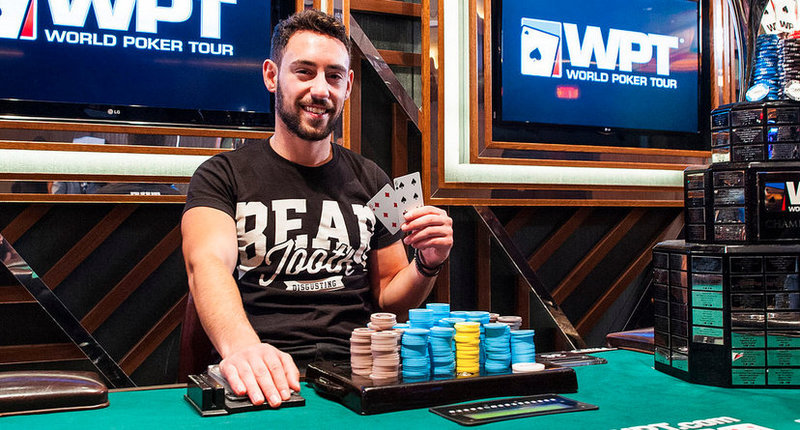 World Poker Tour (WPT) - PartyPoker qualifier Maximilian Marinus