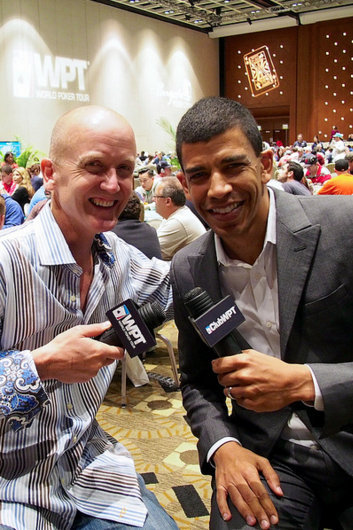 Pliska and WPT creator Steve Lipscombe