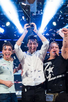 2015 EPT Grand Final main event champ Adrian Mateos Diaz