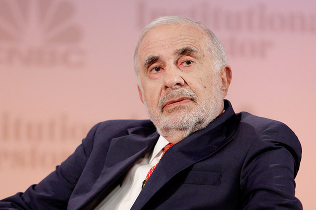 Icahn/Bloomberg