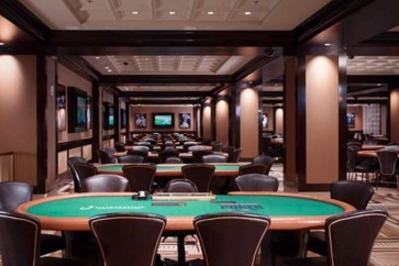 The Casino's Poker Room