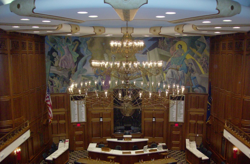 Indiana Legislature/Wikipedia