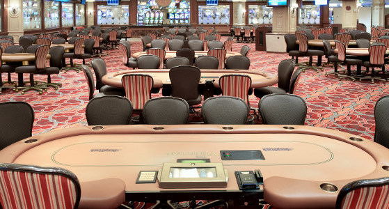 The Sands Poker Room at the Venetian