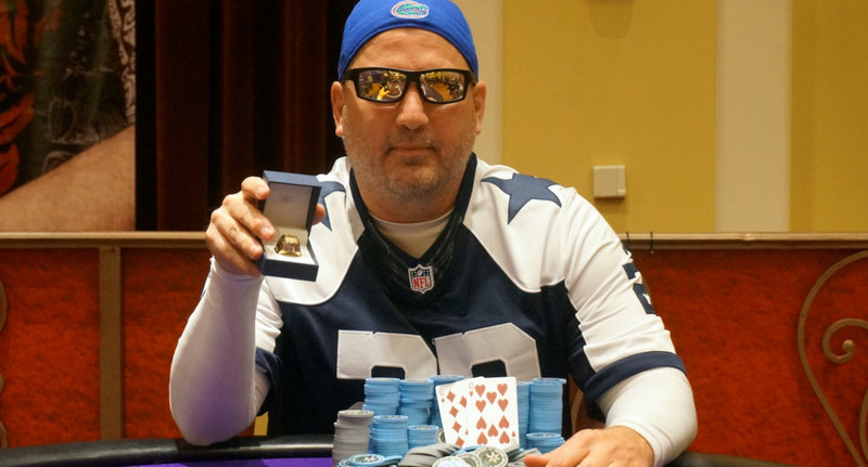 David Hubbard Wins 2016 Wsop Circuit Harrah S New Orleans