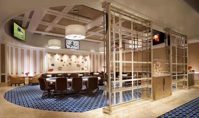 New Wynn Poker Room Opens Thursday Night In Las Vegas