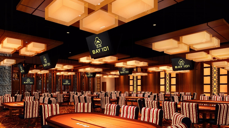 A Rendering Of The Casino Interior